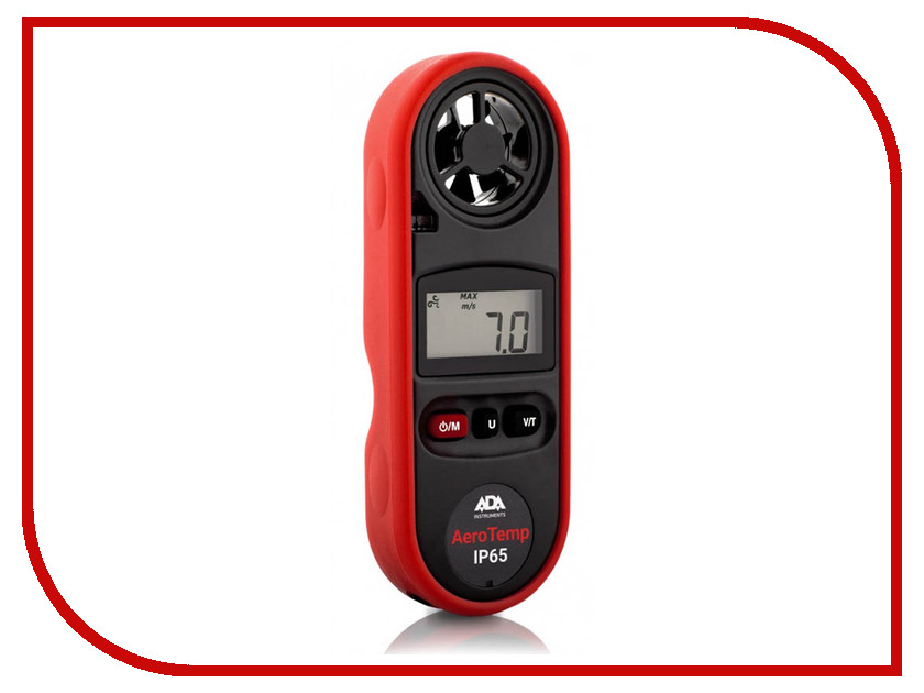 

Анемометр ADA AeroTemp IP65 A00546, AeroTemp A00546