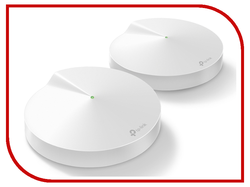 

Wi-Fi роутер TP-LINK Deco M9 Plus 2 Pack, Deco M9 Plus 2 Pack