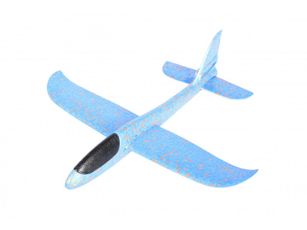 фото Самолет bradex планер большой размах крыльев 48cm blue de 0431