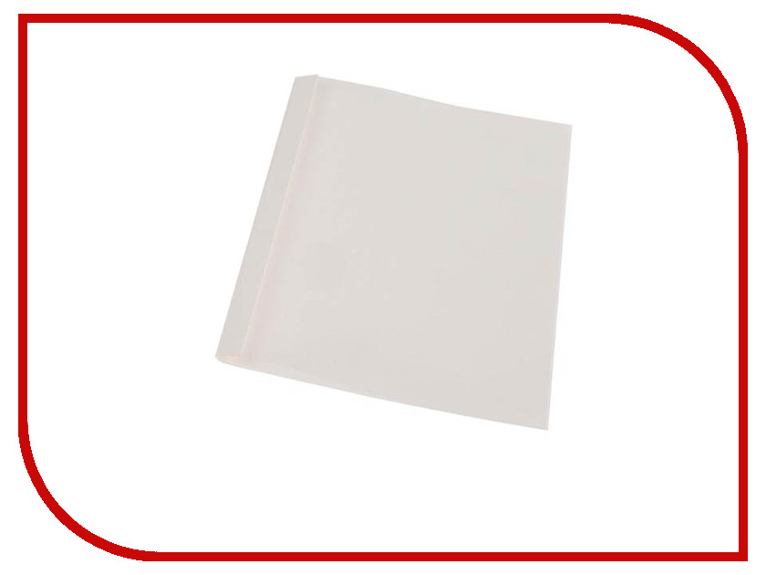 

Обложка для термопереплета ProMega Office А4 100шт White 254592, 254592