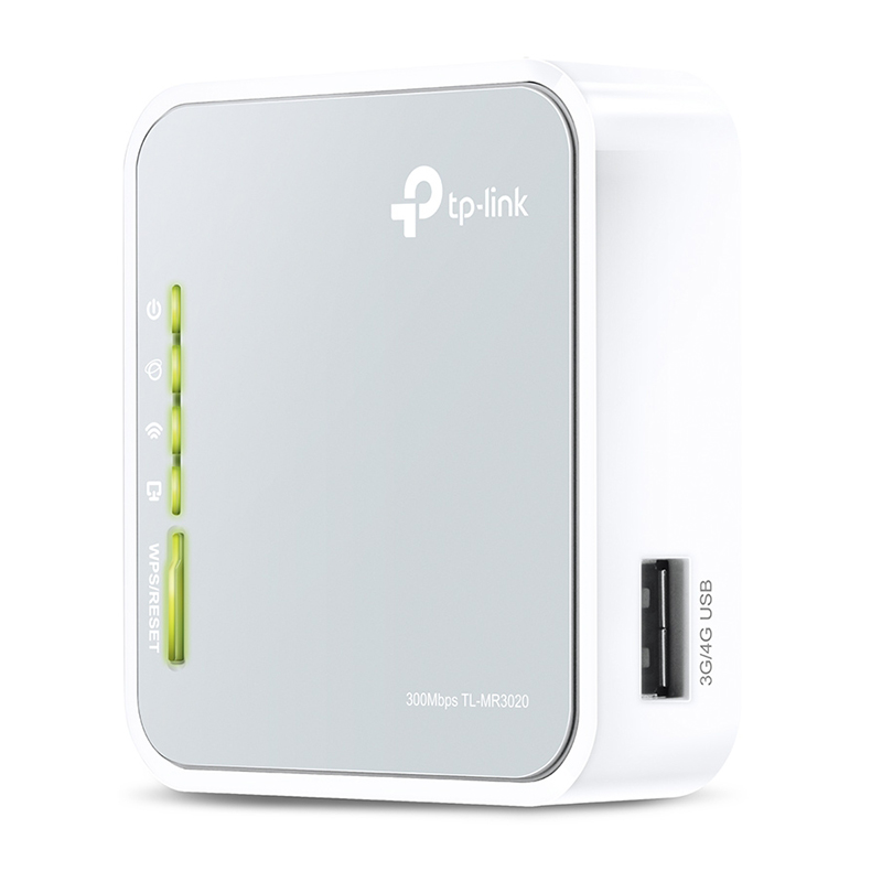Wi-Fi роутер TP-LINK TL-MR3020 wi fi роутер tp link tl mr6400 v4