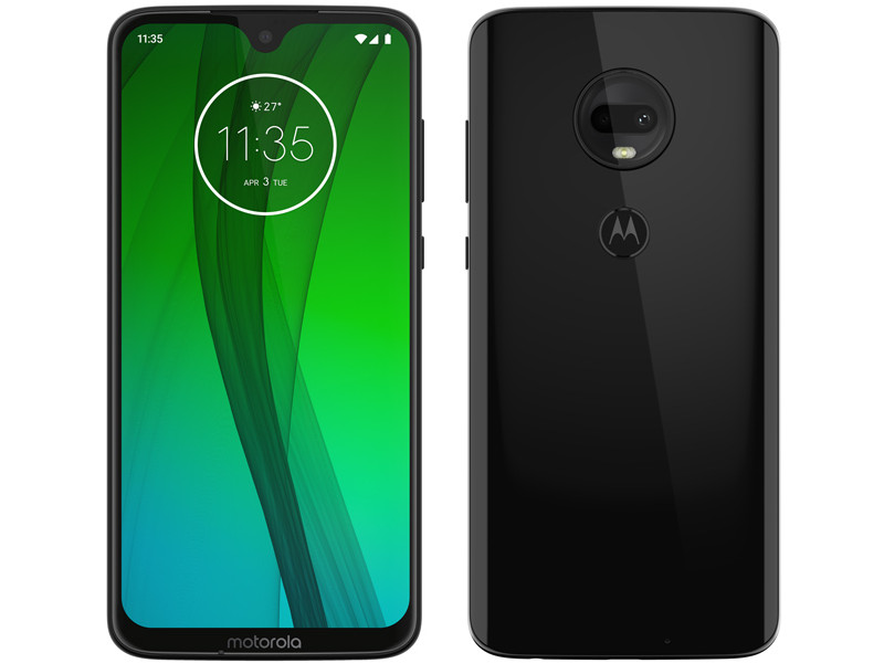 фото Сотовый телефон Motorola Moto G7 4Gb RAM 64Gb Black