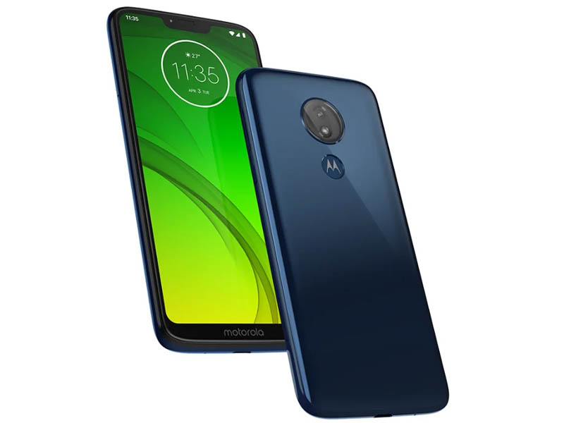 фото Сотовый телефон Motorola Moto G7 Play 2Gb RAM 32Gb Blue