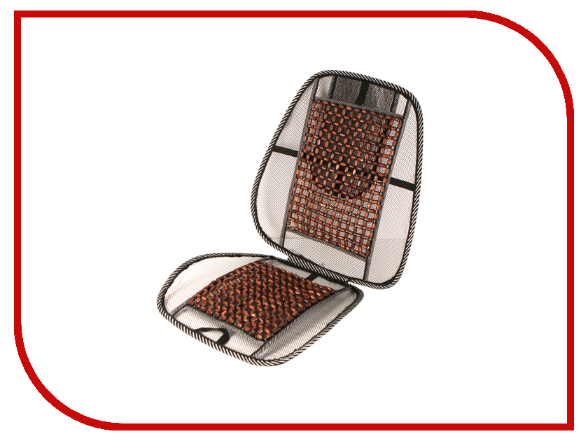 

Накидка на сиденье Nova Bright 120x45cm Brown 46870, 46870