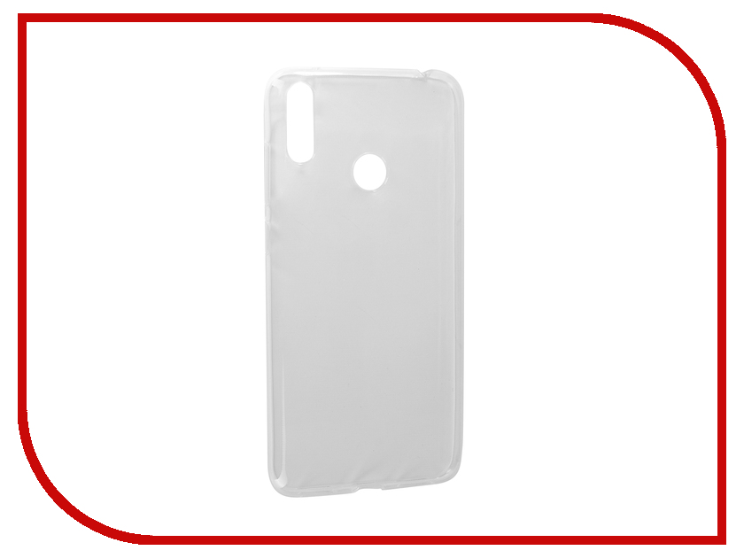

Аксессуар Чехол Zibelino для Huawei Y7 2019 Ultra Thin Case Transparent ZUTC-HUA-Y7-2019-WHT, ZUTC-HUA-Y7-2019-WHT