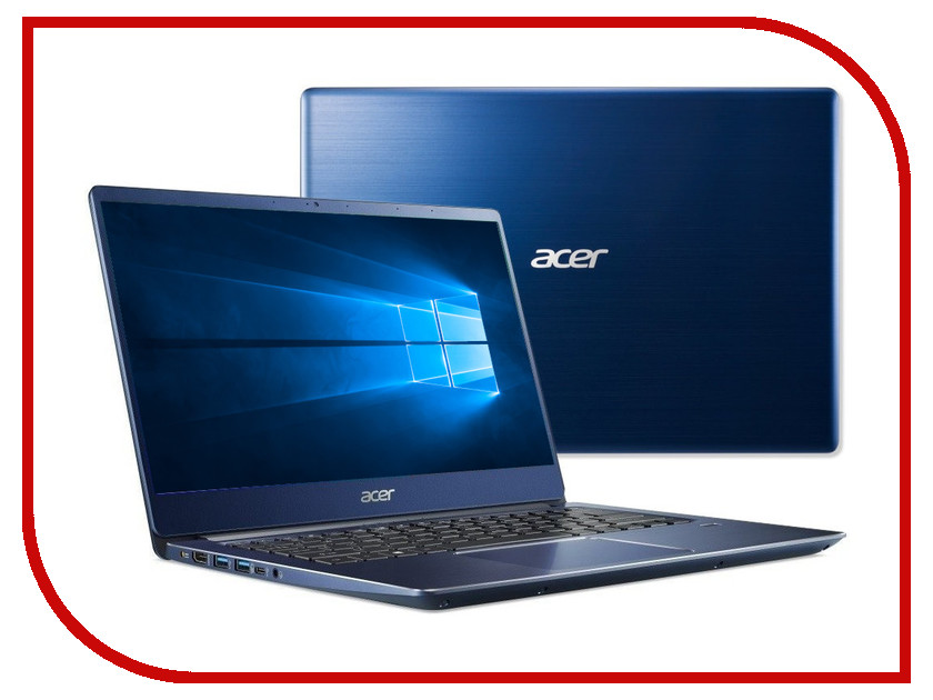 

Ноутбук Acer Swift SF314-56G-704Q NX.H4XER.005 (Intel Core i7-8565U 1.8 GHz/8192Mb/512Gb SSD/nVidia GeForce MX150 2048Mb/Wi-Fi/Cam/14.0/1920x1080/Windows 10 64-bit), NX.H4XER.005