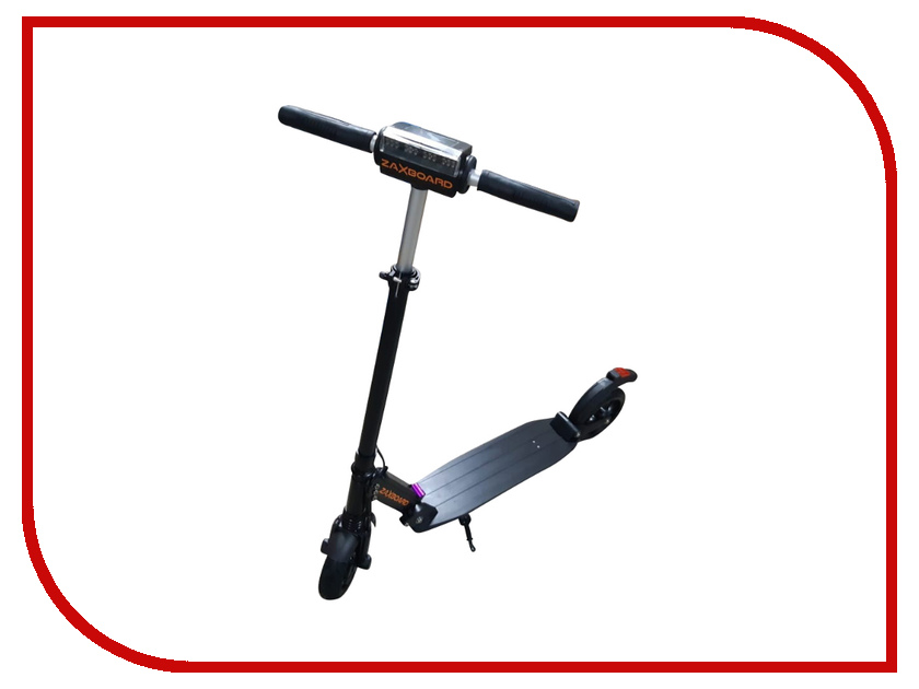 

Электросамокат ZAXBOARD ES-8i Black, ES-8i