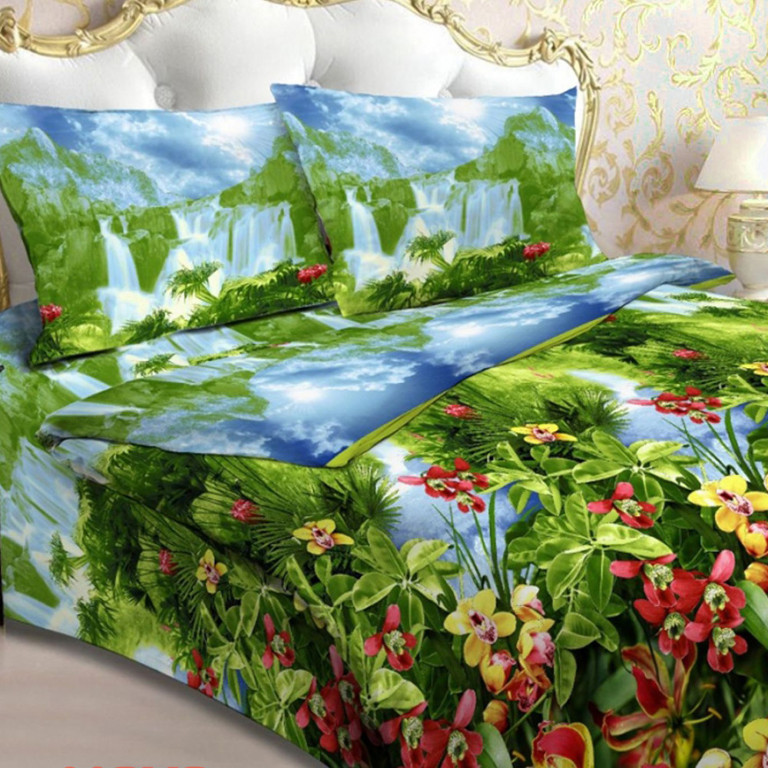 

Постельное белье Amore Mio BZ Ray Комплект 2 спальный 87073, BZ Ray