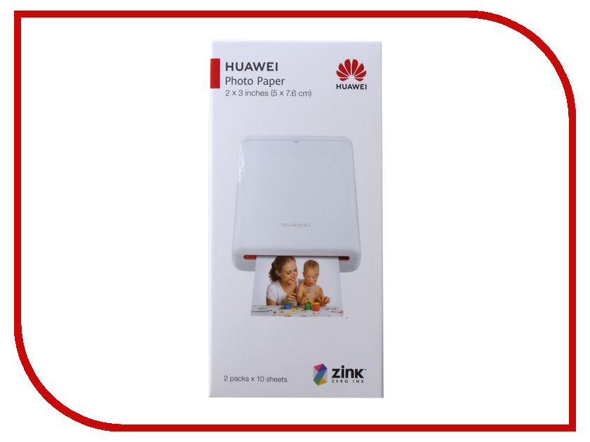 

Фотобумага Huawei 50x76mm 20 листов