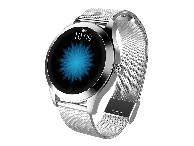 

Умные часы KingWear KW10 Silver, KW10