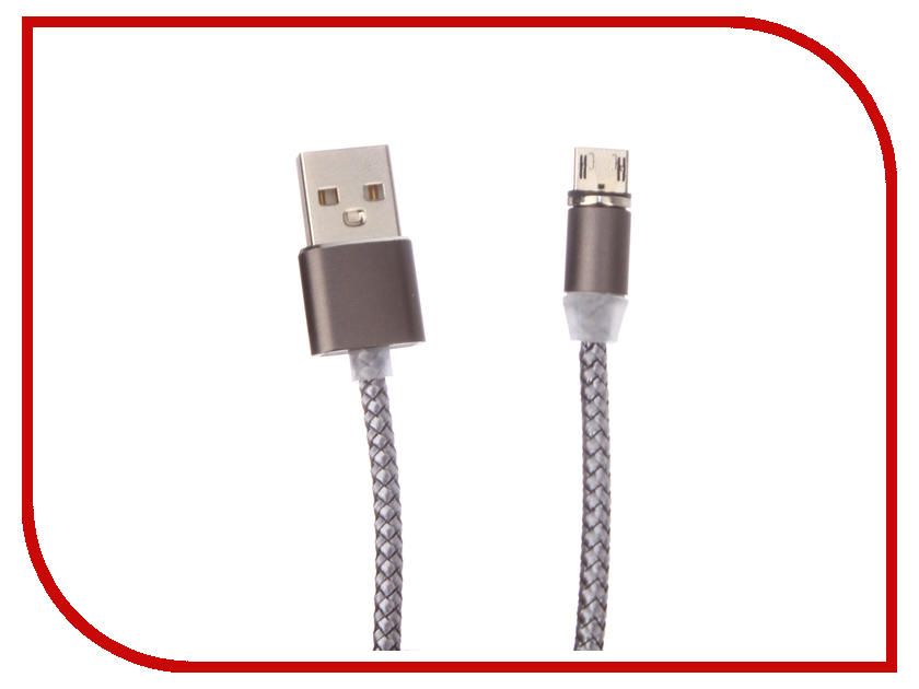 фото Аксессуар Zibelino USB - MicroUSB Magnetic ZDCM-MIC