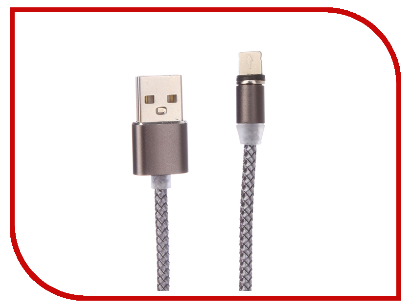 фото Аксессуар Zibelino USB - Lightning Magnetic ZDCM-APL