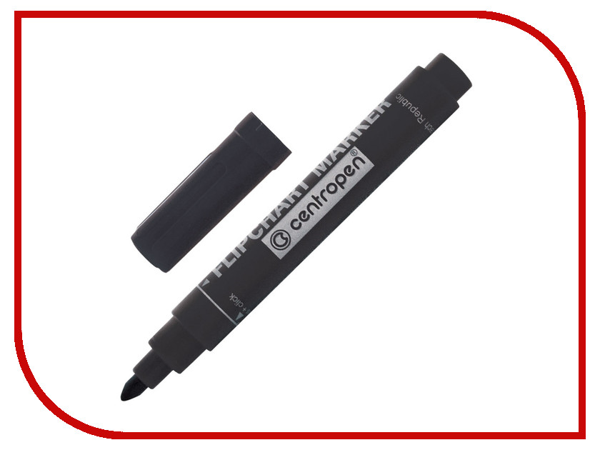 

Маркер Centropen 2.5mm Black 8550/1Ч, 8550/1Ч