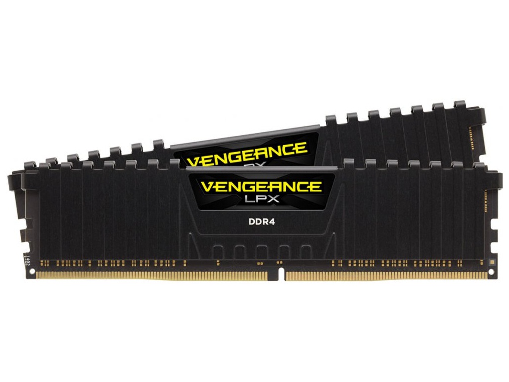 

Модуль памяти Corsair Vengeance LPX DDR4 DIMM 3000MHz PC4-26600 CL16 - 16Gb KIT (2x8Gb) CMK16GX4M2C3333C16, CMK16GX4M2C3333C16