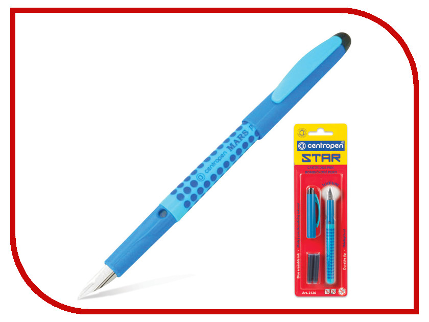 

Ручка перьевая Centropen Star 2126/01, 2126/01