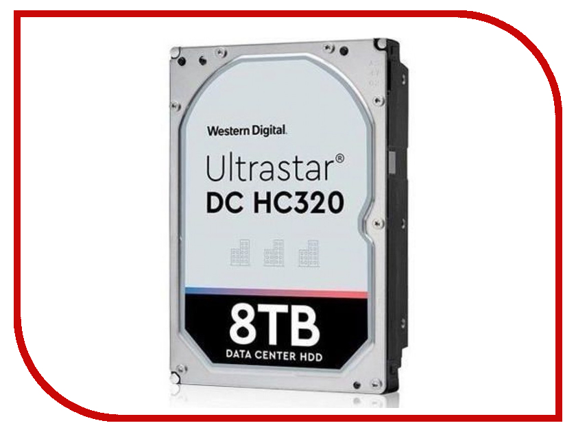 

Жесткий диск 8Tb - Western Digital Ultrastar DC HC320 HUS728T8TALE6L4 0B36404, HUS728T8TALE6L4