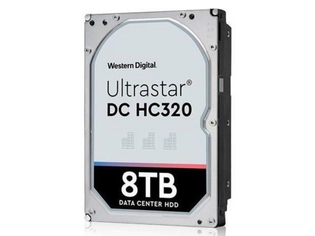 Жесткий диск Western Digital Ultrastar DC HC320 8Tb HUS728T8TALE6L4 0B36404 жесткий диск wd sata iii 8tb 0b36404 hus728t8tale6l4 ultrastar dc hc320 7200rpm 256mb 3 5 102934