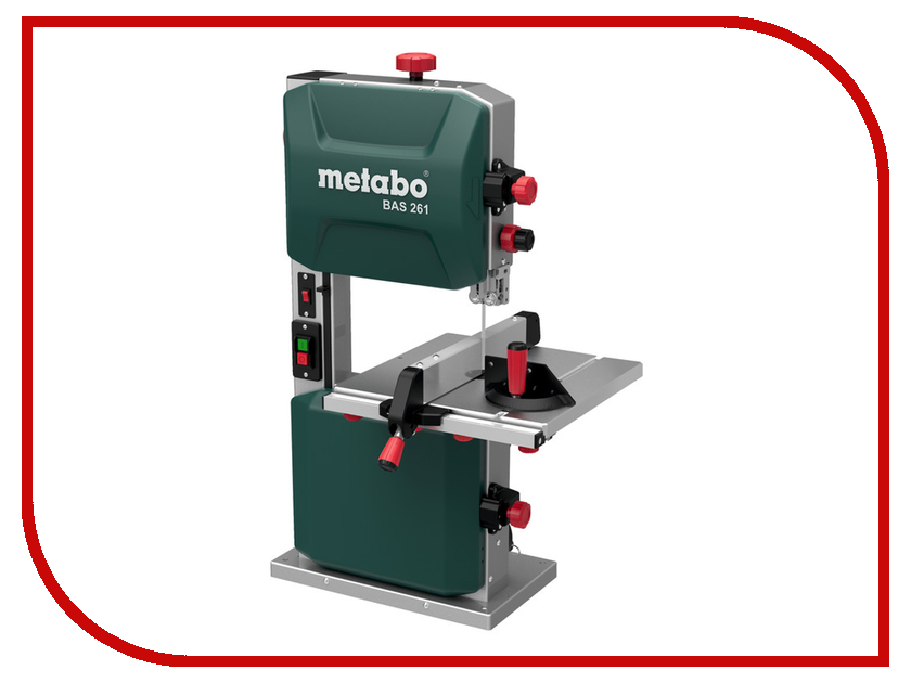 

Пила Metabo BAS 261 Precision 619008000, BAS 261 Precision
