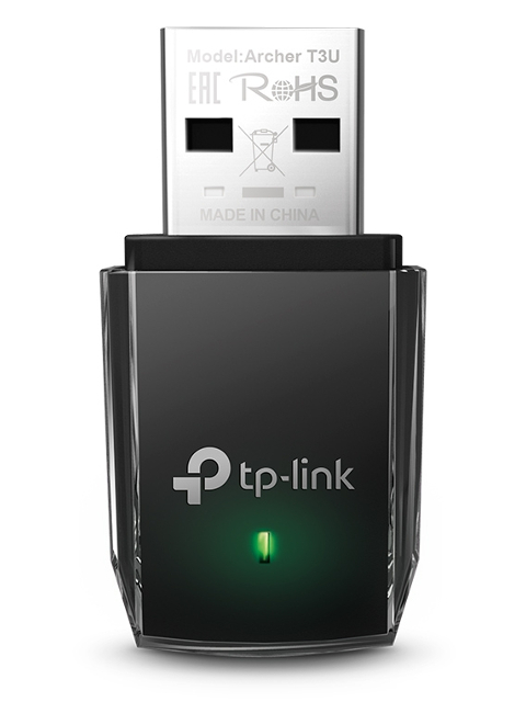 Wi-Fi адаптер TP-LINK Archer T3U wi fi адаптер tp link archer t3u nano archer t3u nano