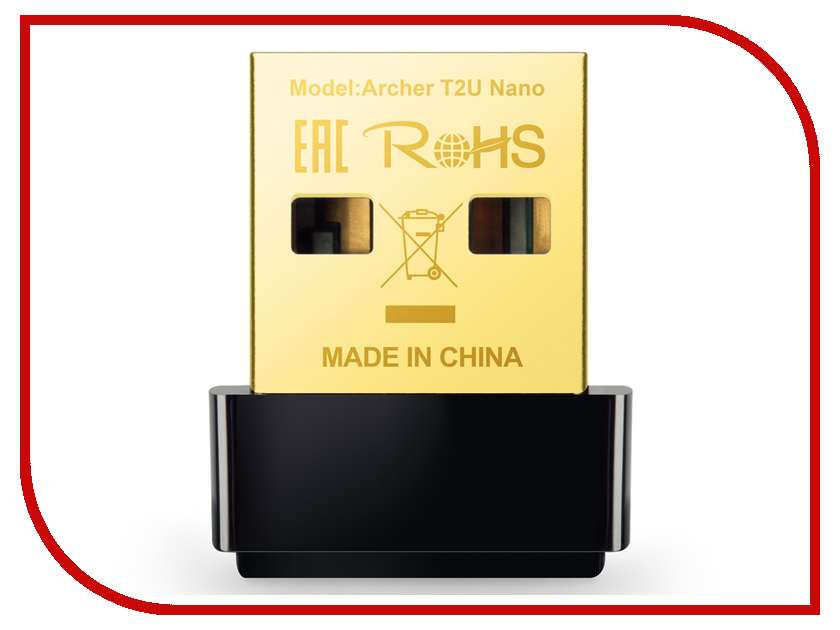 

Wi-Fi адаптер TP-LINK Archer T2U Nano, Archer T2U Nano