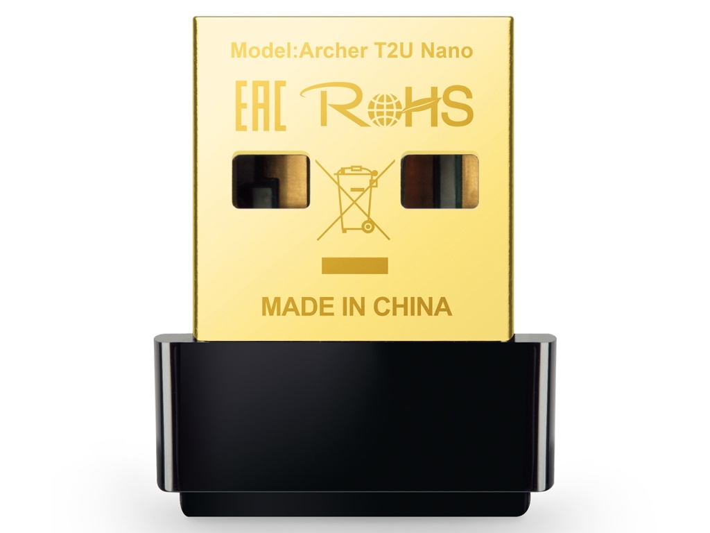 Wi-Fi адаптер TP-LINK Archer T2U Nano приемник wi fi tp link archer t3u nano