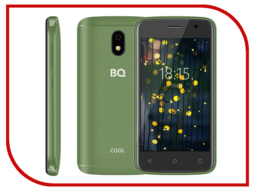 

Сотовый телефон BQ BQ-4001G Cool Green, BQ-4001G Cool