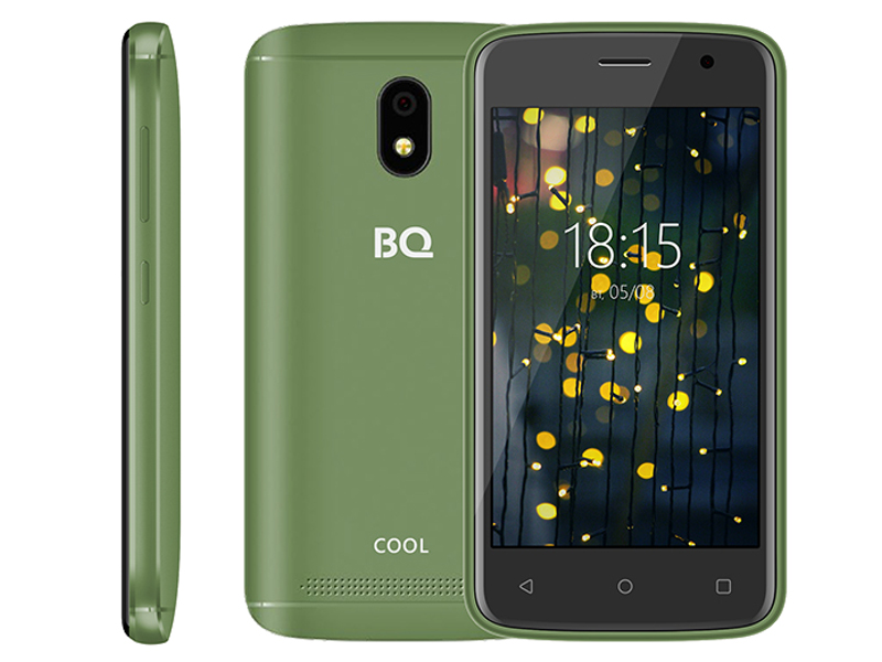 

Сотовый телефон BQ BQ-4001G Cool Green, BQ-4001G Cool