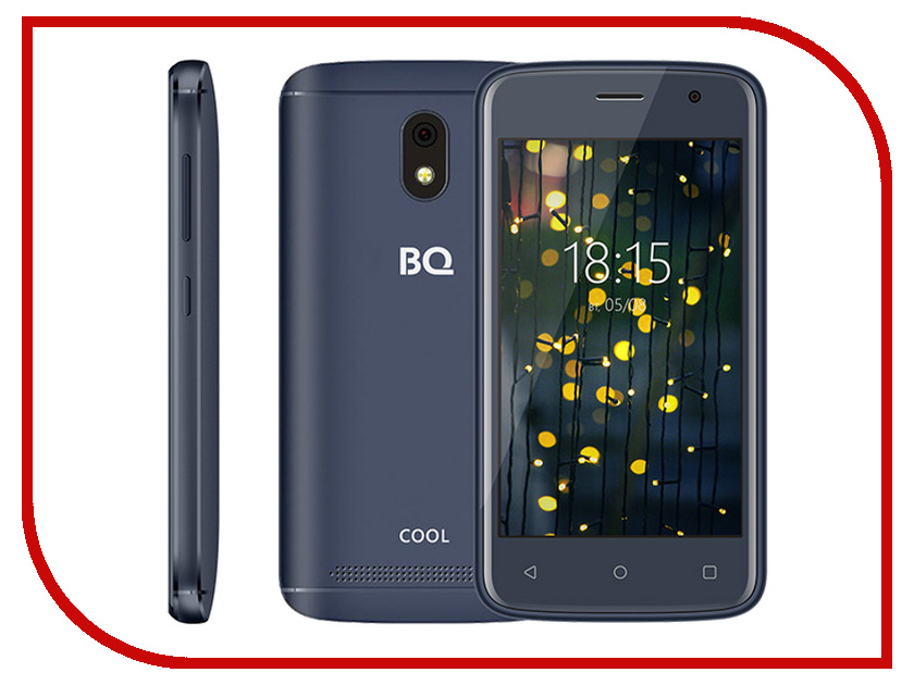 

Сотовый телефон BQ BQ-4001G Cool Blue, BQ-4001G Cool