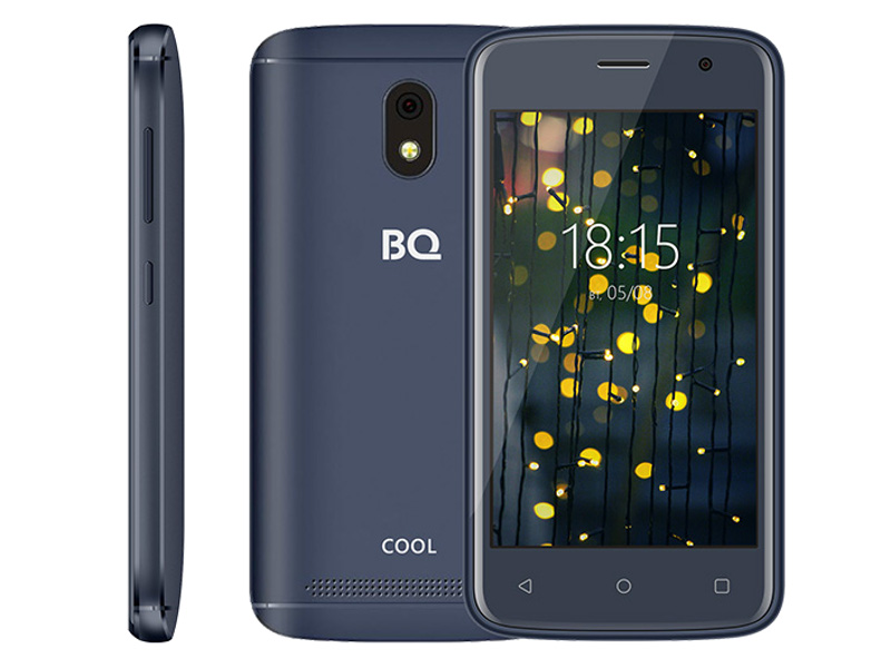 

Сотовый телефон BQ BQ-4001G Cool Blue, BQ-4001G Cool