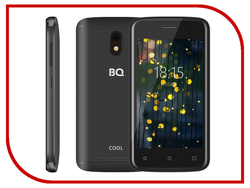 

Сотовый телефон BQ BQ-4001G Cool Black, BQ-4001G Cool