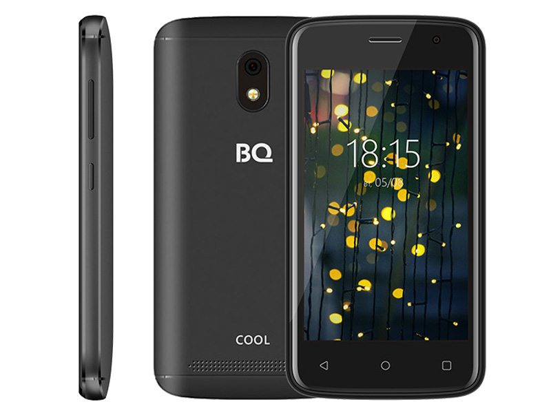 

Сотовый телефон BQ BQ-4001G Cool Black, BQ-4001G Cool