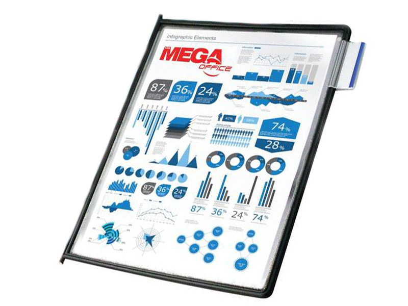 

Панель для демосистемы ProMega Office FDS001-10 10шт Black 268190, FDS001-10