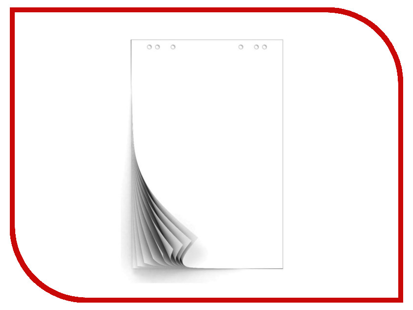 

Бумага для флипчартов Attache 67.5x98cm 50 листов White 445520, 445520