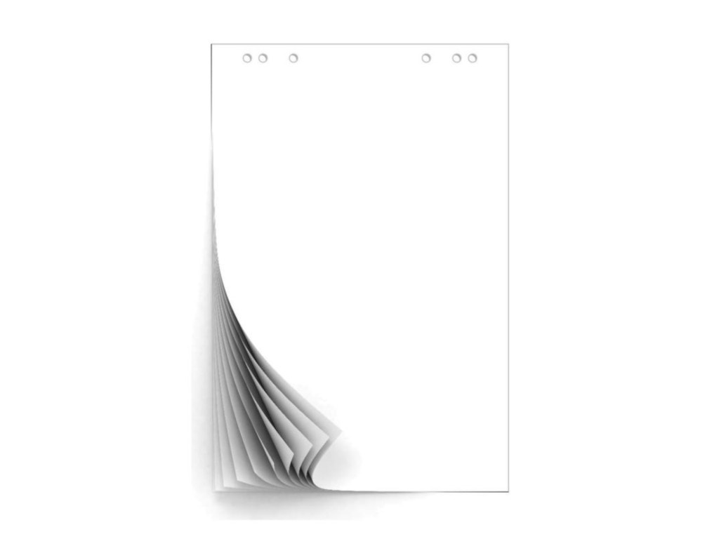 

Бумага для флипчартов Attache 67.5x98cm 50 листов White 445520, 445520