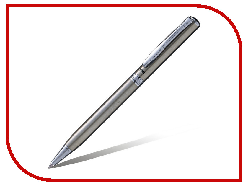 

Ручка шариковая Pentel Sterling 0.8mm Silver B810-A, Sterling
