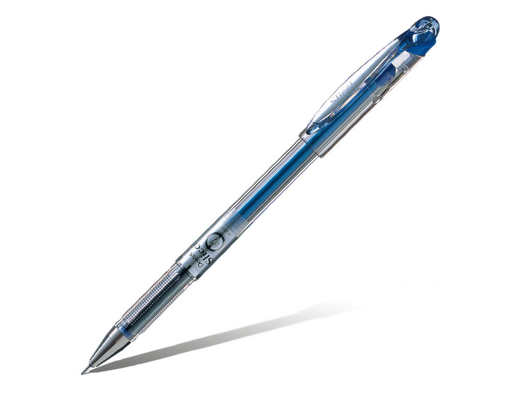 

Ручка гелевая Pentel Slicci 0.7mm корпус Blue, стержень Blue BG207-C, Slicci