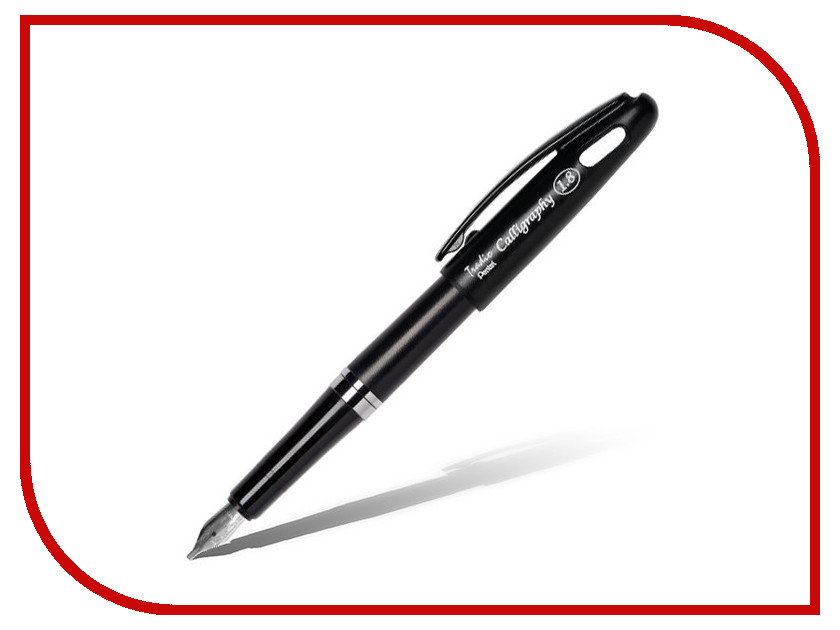 

Ручка перьевая Pentel Tradio Calligraphy Pen 1.8mm Black TRC1-18A, Tradio Calligraphy Pen