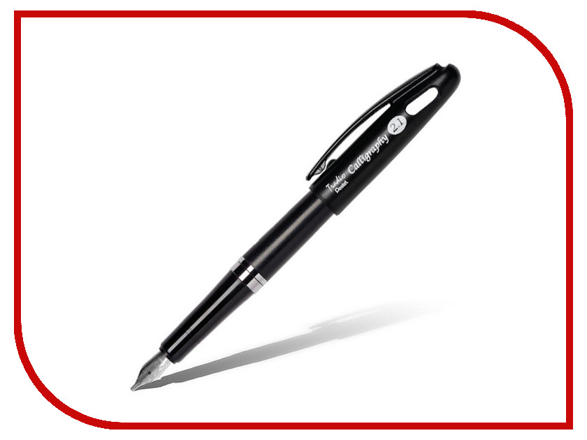 

Ручка перьевая Pentel Tradio Calligraphy Pen 2.1mm Black TRC1-21A, Tradio Calligraphy Pen