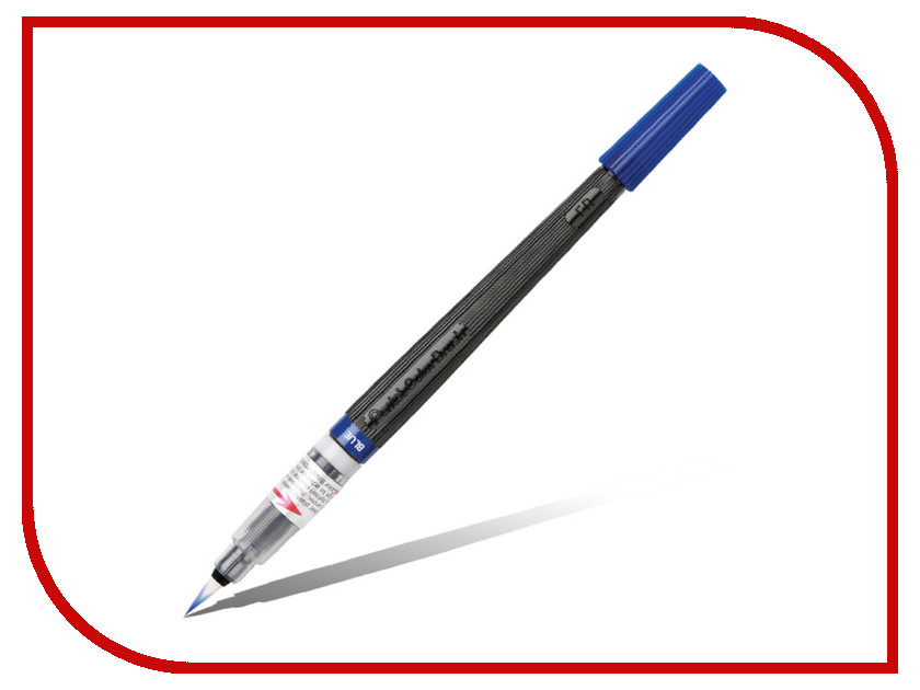 

Кисть с краской Pentel Colour Brush Blue XGFL-103, Colour Brush