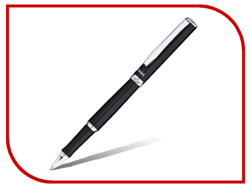 

Ручка гелевая Pentel Sterling 0.7mm Black K611A-A, Sterling