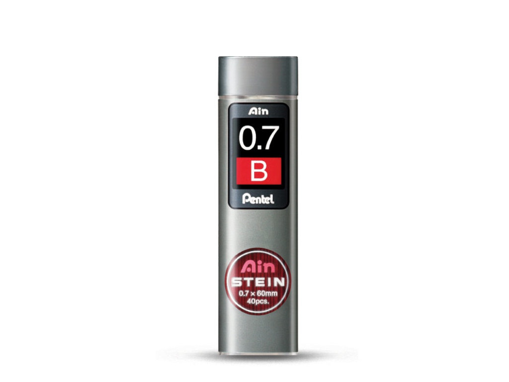 

Грифель Pentel Ain Stein 40шт 0.7mm C277-B, Ain Stein