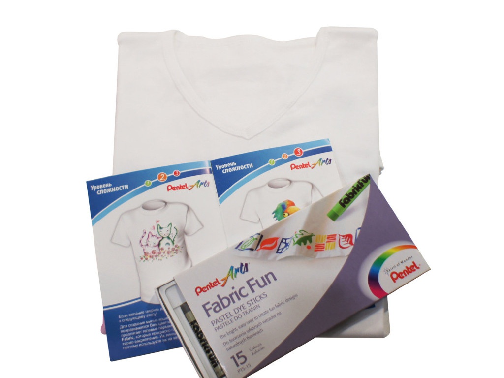 

Промо-набор Pentel Fabric Fun Создай свой неповторимый стиль Set-F, Создай свой неповторимый стиль