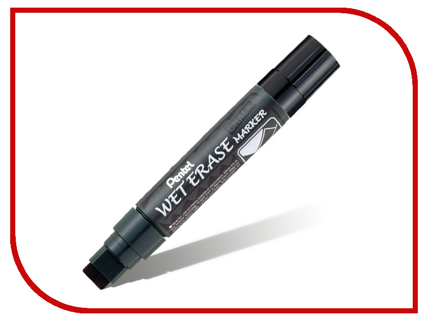 

Маркер Pentel Wet Erase Marker 10-15mm Black SMW56-A, SMW56-A