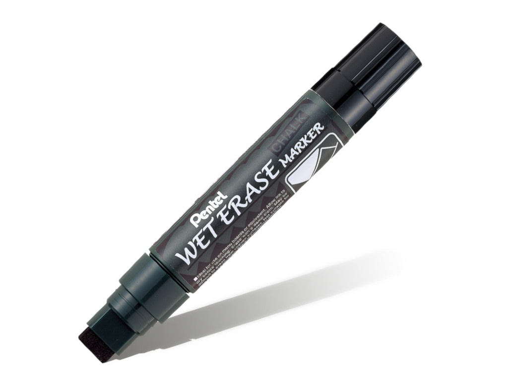 

Маркер Pentel Wet Erase Marker 10-15mm Black SMW56-A, SMW56-A