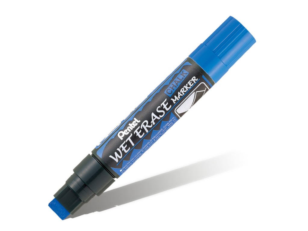 

Маркер Pentel Wet Erase Marker 10-15mm Blue SMW56-C, SMW56-C