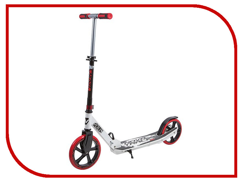 

Самокат Novatrack Polis Red 230P.POLIS.RD9, Polis