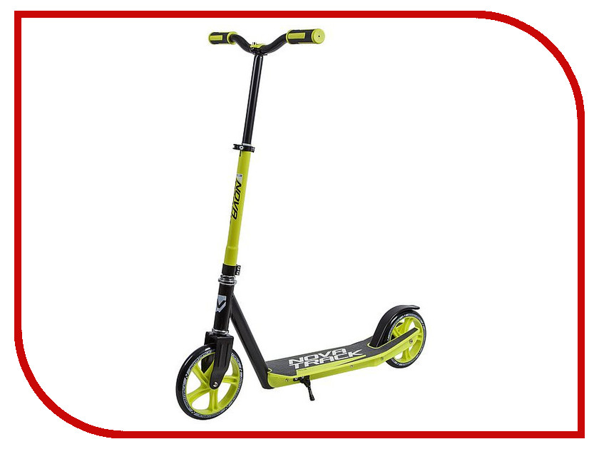 

Самокат Novatrack Polis Green 200PNF.POLIS.GN9, Polis