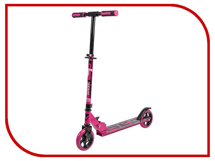 

Самокат Novatrack Jungle Pink 145.JUNGLE.PN9, Jungle