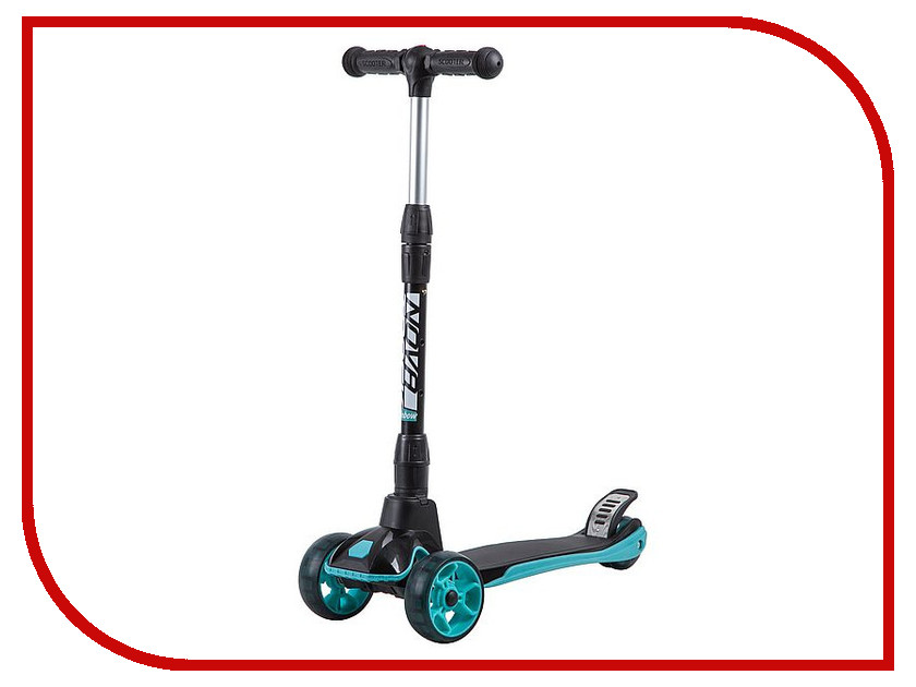 

Самокат Novatrack RainBow Green 135W.RAINBOW.GN9, RainBow