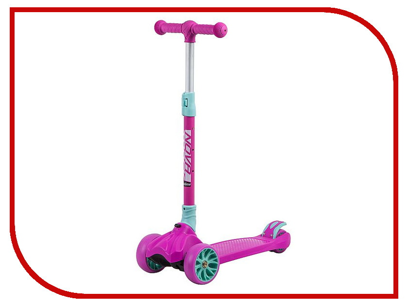 

Самокат Novatrack RainBow Pink 135H.RAINBOW.PN9, RainBow